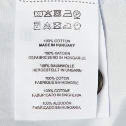 Pre Owned Dries van Noten Multicolor Abstract Print Cotton Shirt L