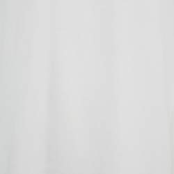 Pre Owned Dries Van Noten White Cotton Crew Neck Oversized T-Shirt M