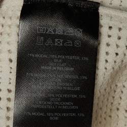 مملوكة مسبقًا تي شيرت دريس فان نوتن تريكو مثقب أوف وايت مقاس متوسط بولو