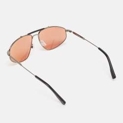 Dsquared2 Bronze/Black DQ0354 Jeff Aviator Sunglasses