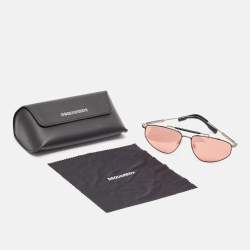 Dsquared2 Bronze/Black DQ0354 Jeff Aviator Sunglasses