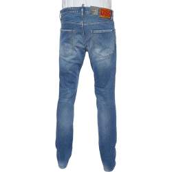 Pre Owned Dsquared2 Blue Washed Denim Cool Guy Jeans L