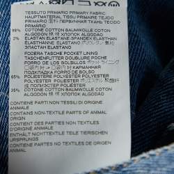 Pre Owned Dsquared2 Blue Washed Denim Cool Guy Jeans L