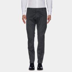 Pre Owned Dsquared2 Cotton Pants 50