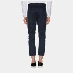 Pre Owned Dsquared2 Cotton Pants 48