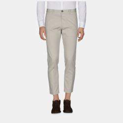 Pre Owned Dsquared2 Cotton Pants 48