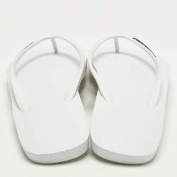 مملوكة مسبقًا شبشب دي سكويرد2 بشعار مطاطي أسود مقاس 42