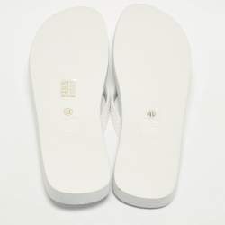 مملوكة مسبقًا شبشب دي سكويرد2 بشعار مطاطي أسود مقاس 42