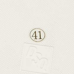 مملوكة مسبقًا شبشب دي سكويرد2 بشعار مطاطي أسود مقاس 42