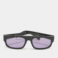 Dsquared2 Black Tuur DQ Rectangle Sunglasses