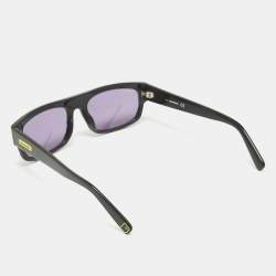 Dsquared2 Black Tuur DQ Rectangle Sunglasses