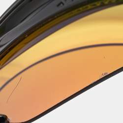 Dsquared2 Black Psychotronic His DQ329 Shield Sunglasses