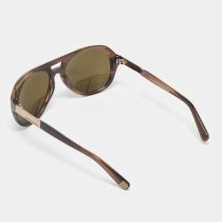 Dsquared2 Brown ROB DQ0237 Aviator Sunglasses