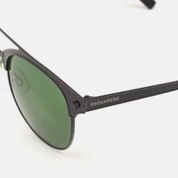 Dsquared2 Black DQ 0246 Bruce Aviator Sunglasses