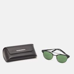 Dsquared2 Black DQ 0246 Bruce Aviator Sunglasses