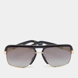 Pre Owned Dsquared2 Black Gradient D2 0084/S Square Sunglasses