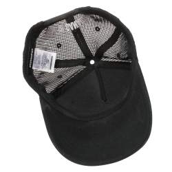 Dsquared2 Black Logo Embroidered Distressed Baseball Cap ( One Size )