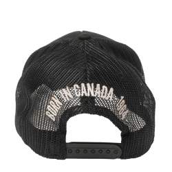 Dsquared2 Black Logo Embroidered Distressed Baseball Cap ( One Size )
