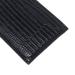 Dsquared2 Black Lizard Embossed Leather Card Holder