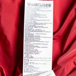 Dsquared2 Red Zip Up Gilet L