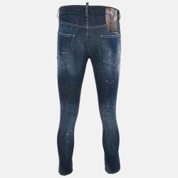 Dsquared2 Blue Washed Denim Cool Guy Jeans S Waist 32"