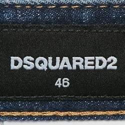 Dsquared2 Blue Washed Denim Cool Guy Jeans S Waist 32"