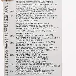 Pre Owned Dsquared2 Blue Washed Denim Jeans S Waist 31"