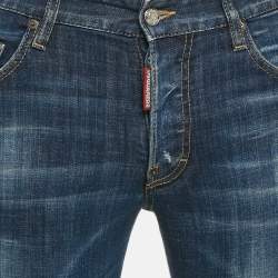 Dsquared2 Blue Faded Denim Skater Jeans S Waist 31"
