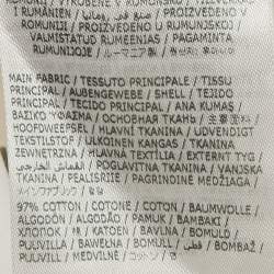 Pre Owned Dsquared2 White Denim Sexy Cargo Pants S Waist 30"