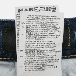 Dsquared2 Blue Distressed Denim Cool Guy Jeans S Waist 31"