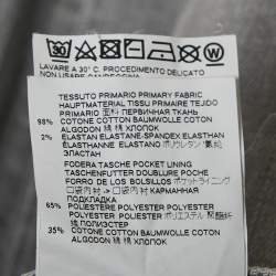 Pre Owned Dsquared2 Grey Denim Cool Guy Jeans XL Waist 36"