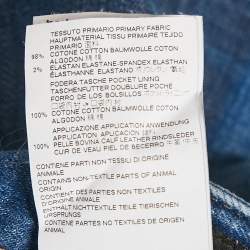 Dsquared2 Blue Distressed Denim Shorts L 
