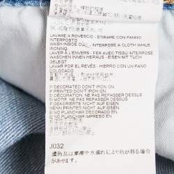 Dsquared2 Blue Distressed Denim Shorts M 