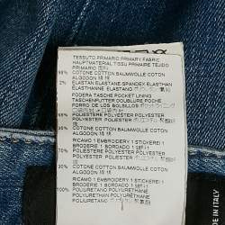 Dsquared2 Blue Distressed Denim Cool Guy Jeans L Waist 34"