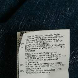 Dsquared2 Blue Faded Denim Skater Jeans L Waist 33"