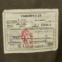 Dsquared2 Green Cotton Pocket Detail Zip-Up Jacket XL