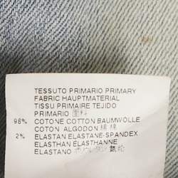 Pre Owned Dsquared2 Blue Distressed Denim Jeans XXL Waist 38"