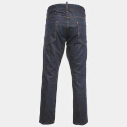 Dsquared2 Blue Denim Regular Fit Jeans XL Waist 52"