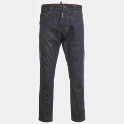 Dsquared2 Blue Denim Regular Fit Jeans XL Waist 52"