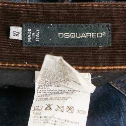 Dsquared2 Blue Denim Regular Fit Jeans XL Waist 52"