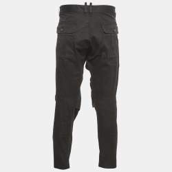 Dsquared2 Black Denim Jeans XXL Waist 38"