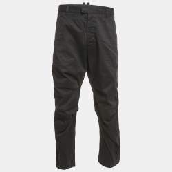 Dsquared2 Black Denim Jeans XXL Waist 38"