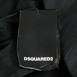 Dsquared2 Black Denim Jeans XXL Waist 38"