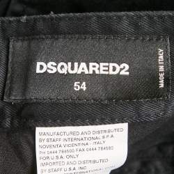 Dsquared2 Black Denim Jeans XXL Waist 38"