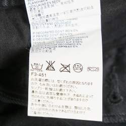 Dsquared2 Black Denim Jeans XXL Waist 38"