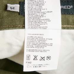 Dsquared2 Green Cotton Dean Jeans XXL Waist 38"