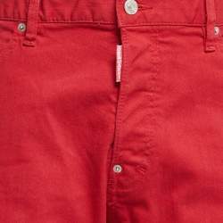 Dsquared2 Pink Denim Regular Fit Jeans XXL Waist 38"