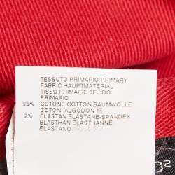 Dsquared2 Pink Denim Regular Fit Jeans XXL Waist 38"