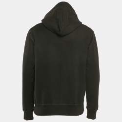 Dsquared2 Black Logo Print Cotton Cool Fit Hoodie S