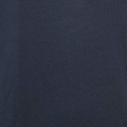 Dsquared2 Blue Cashmere Long Sleeve Sweater M